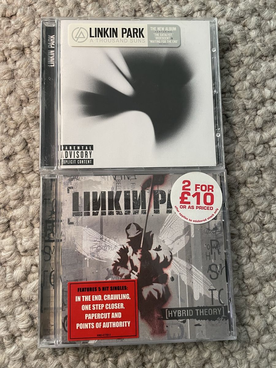 CD: 2x Linkin Park – Usato da Reinach AG venduto da trigger7811