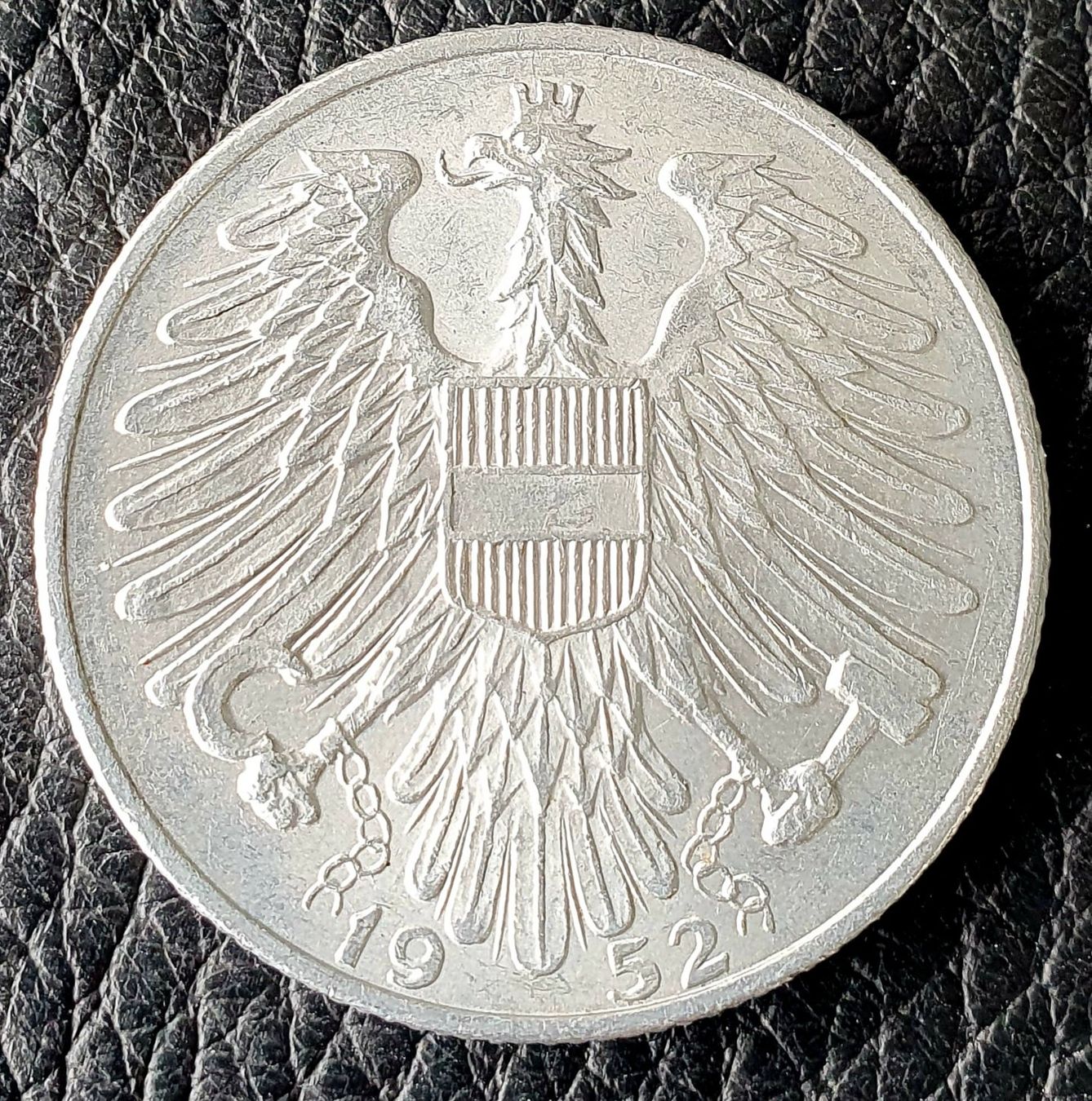 Alle Münzen: 5 Schilling 1952 – Gebraucht aus Egerkingen von Acc1