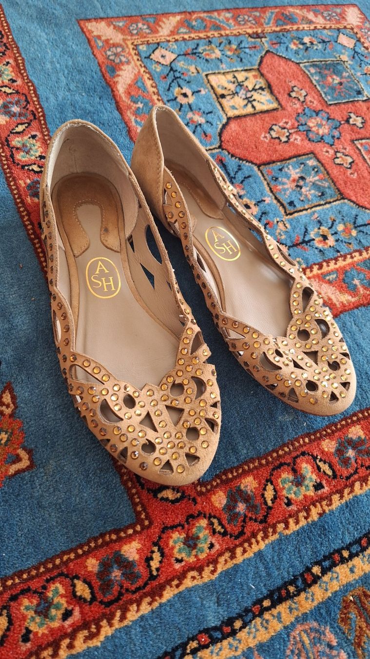 Ash Chaussures femmes: ASH leather ballet flats – D'occasion à Brügg BE par gordis 1