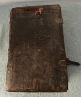 Berner Bibel 1728 antik gut erhalten