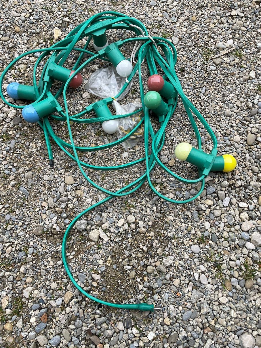 Lichterketten & Leisten: Party Lichterkette – Gebraucht aus Pieterlen von baerenstark50