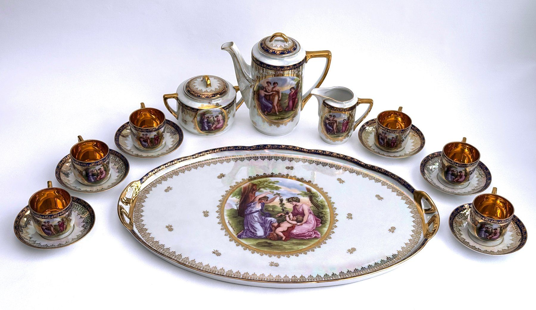 Set di piatti: EPIAG ROYAL, Mokkaservice***** – Usato da Dübendorf venduto da Smisbox 1
