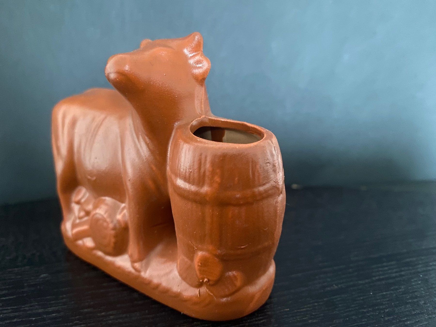 Statuette: Zahnstocherhalter aus Japan "Ushi" – Nuovo (secondo la descrizione) da Aarau venduto da chicochicomama 1