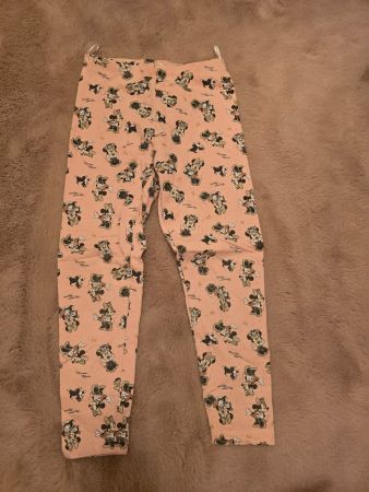 Disney Minnie Mouse Leggings C&A Grösse 134