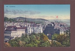 LAUSANNE - Palace