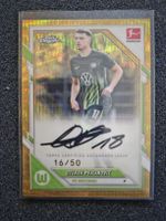 Topps Chrome Dzenan Pejcinovic Auto /50 Bundesliga Rarität
