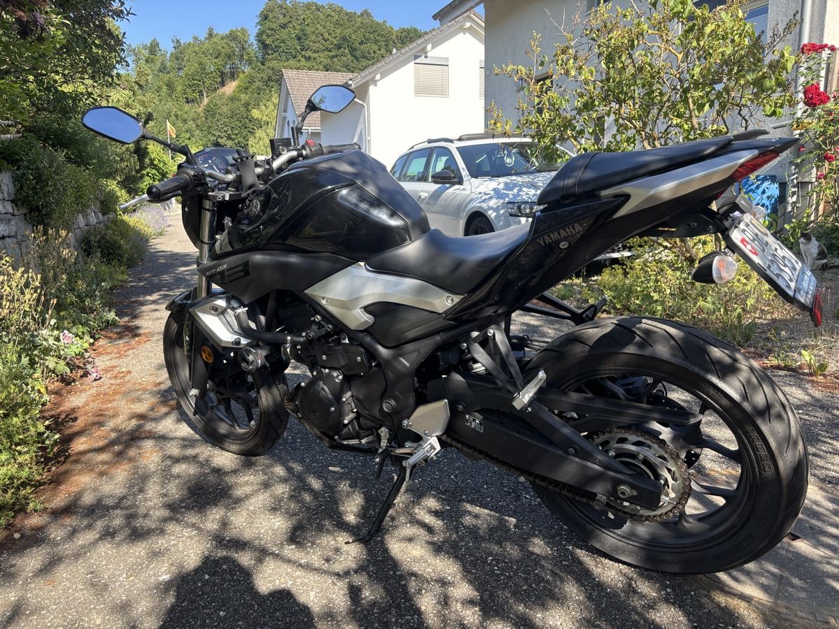 Yamaha Strada: Motorrad Yamaha MT-03  – Usato da Wynigen venduto da jan_ry6l 5