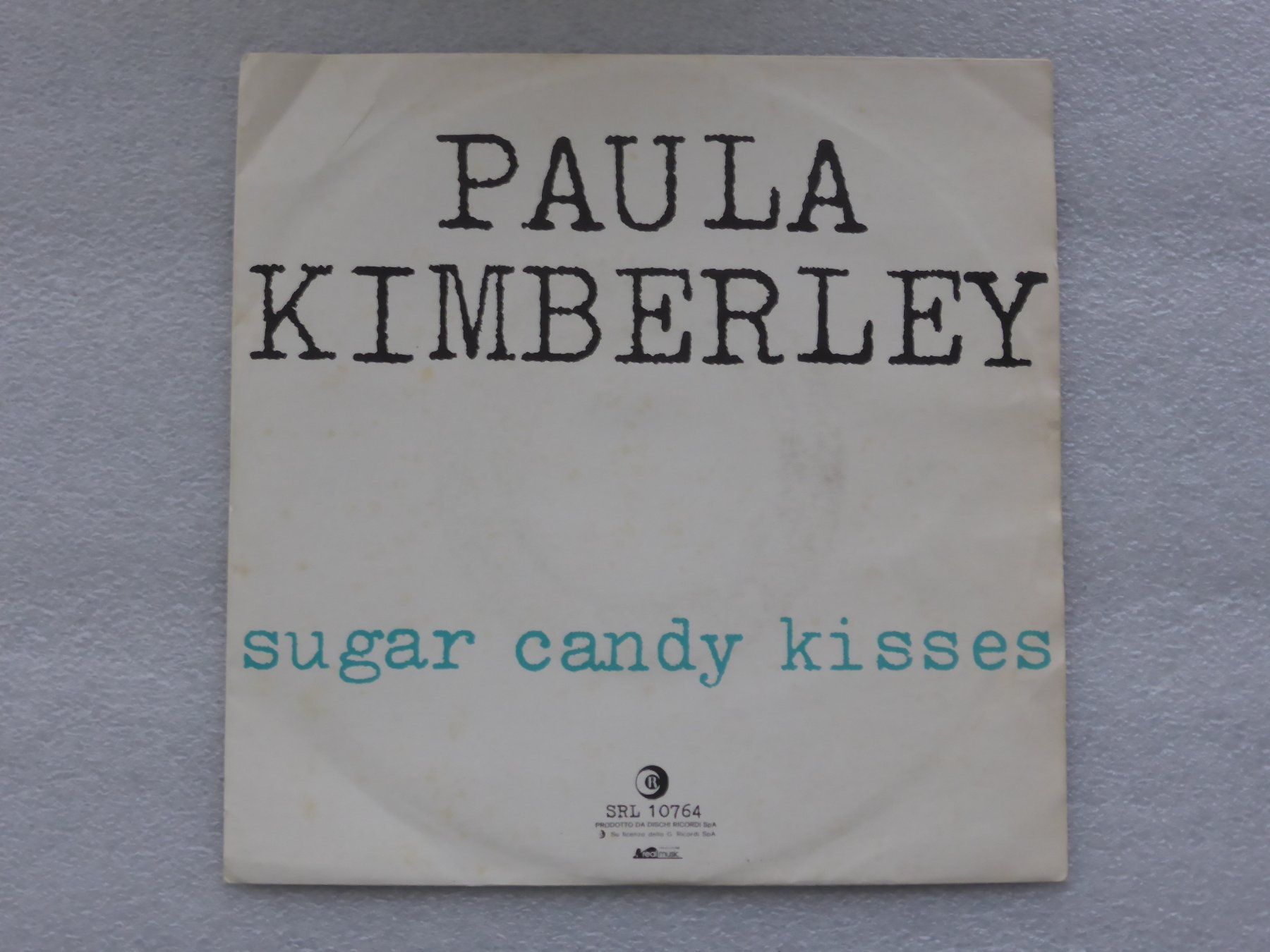 Schallplatten: Vinyl Single   PAULA KIMBERLEY – Gebraucht aus Küssnacht am Rigi von Mondkinder
