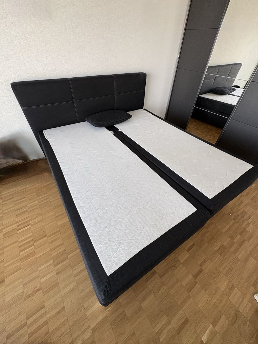 Betten: Boxspringbett 180 - 200cm – Gebraucht aus Basel von lasx07 1