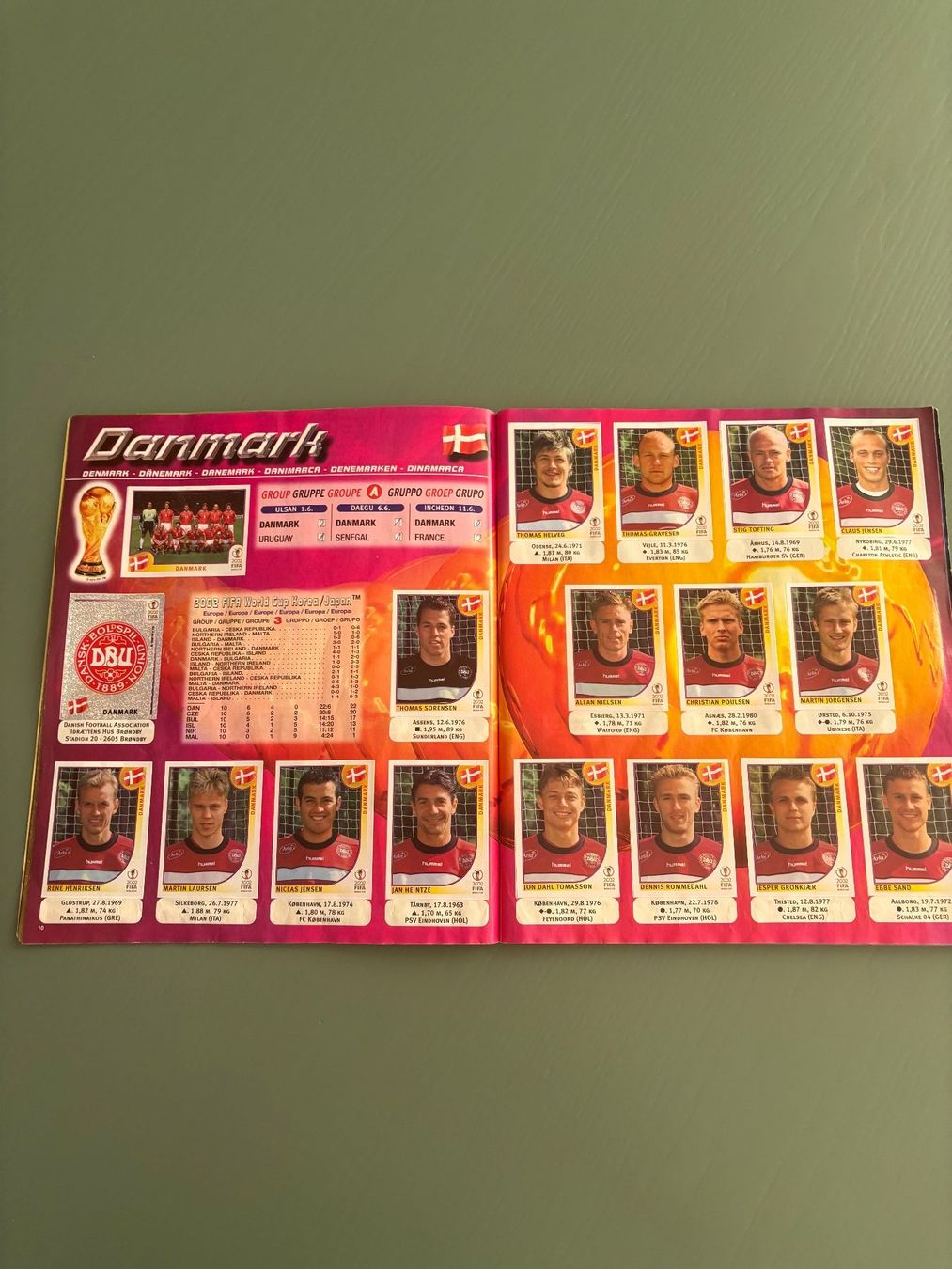 Panini Album: Panini-Heft WM 2002 / Korea Japan – Usato da Zürich venduto da jimmy_12 4