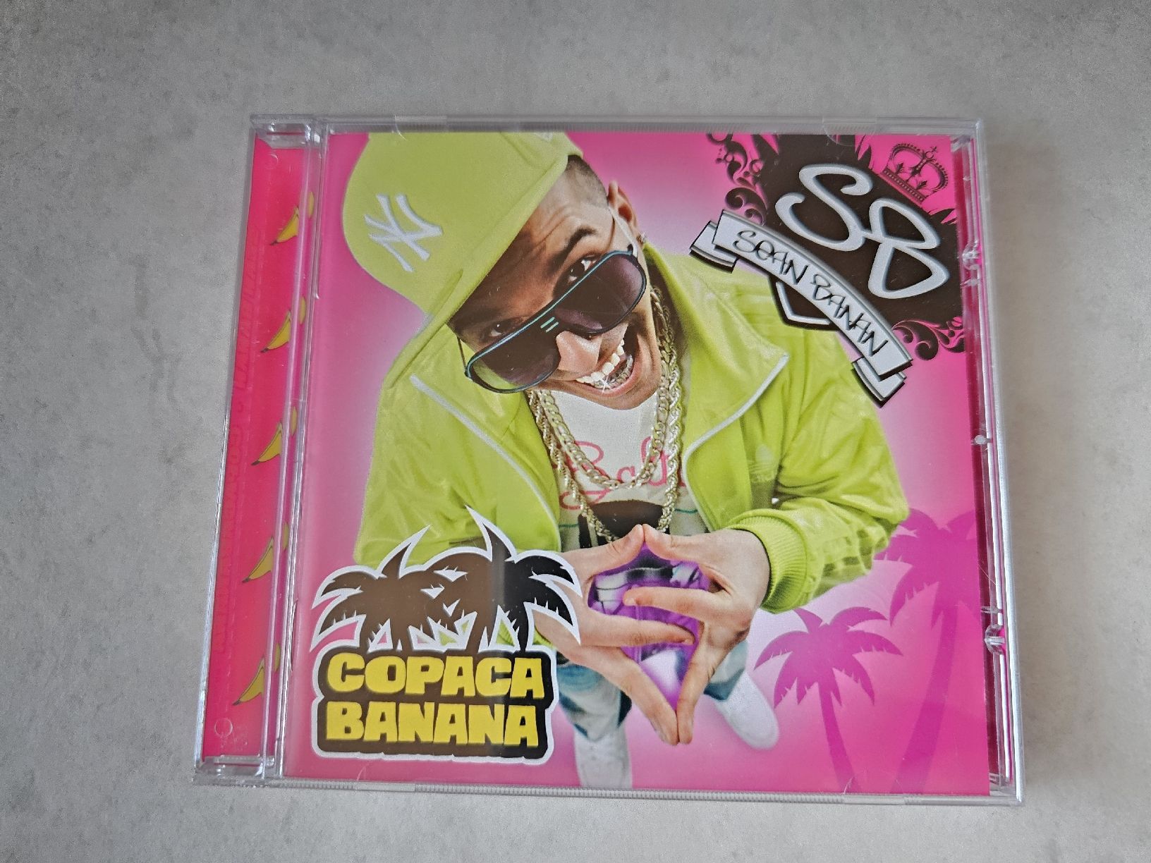 CD: Sean Banan  -  Copacabanana – Usato da Schneisingen venduto da backstore24