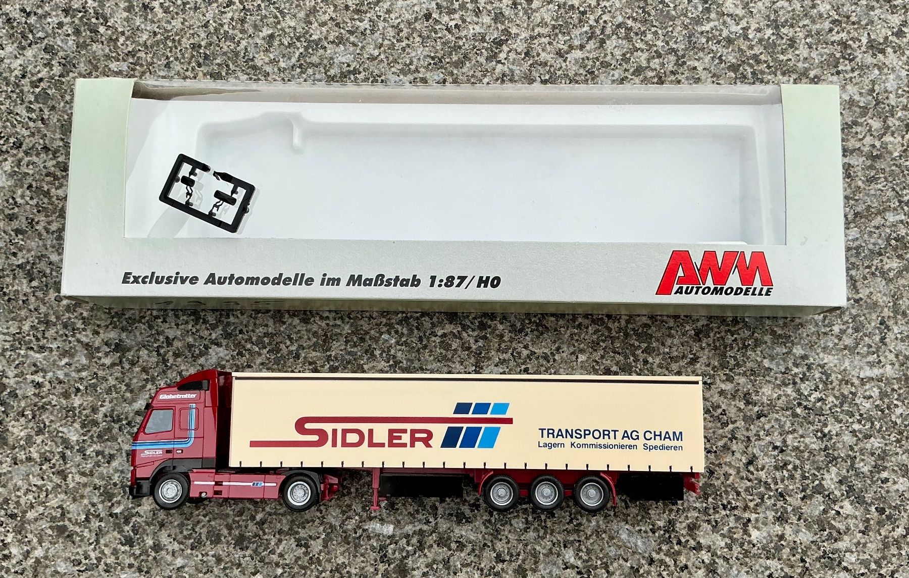 Modellbausätze & Standmodelle: LKW SIDLER TRANSPORT – Gebraucht aus Zell LU von Silvermemory 1