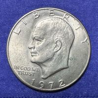 USA one Dollar 1972 D