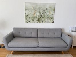 Sofacompany Vera 3-Sitzer grau