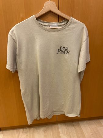 T-shirt One piece, beige, taille L