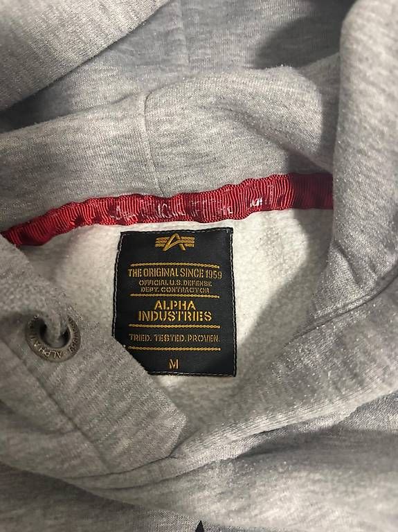 Pullover & Sweatshirts: Alpha Industrie Hoodie – Gebraucht aus Wetzikon ZH von cet_6fbf 3