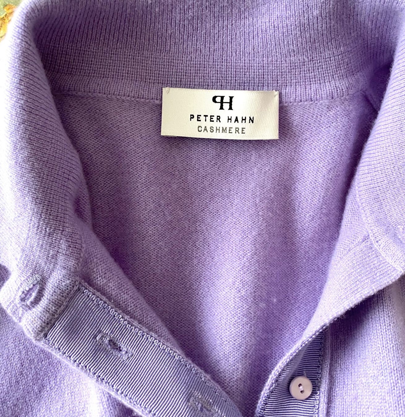 Peter Hahn Maglioni & Felpe: Peter Hahn Pullover Kaschmir Gr. 42 flieder – Usato da Bad Zurzach venduto da ustrade 1
