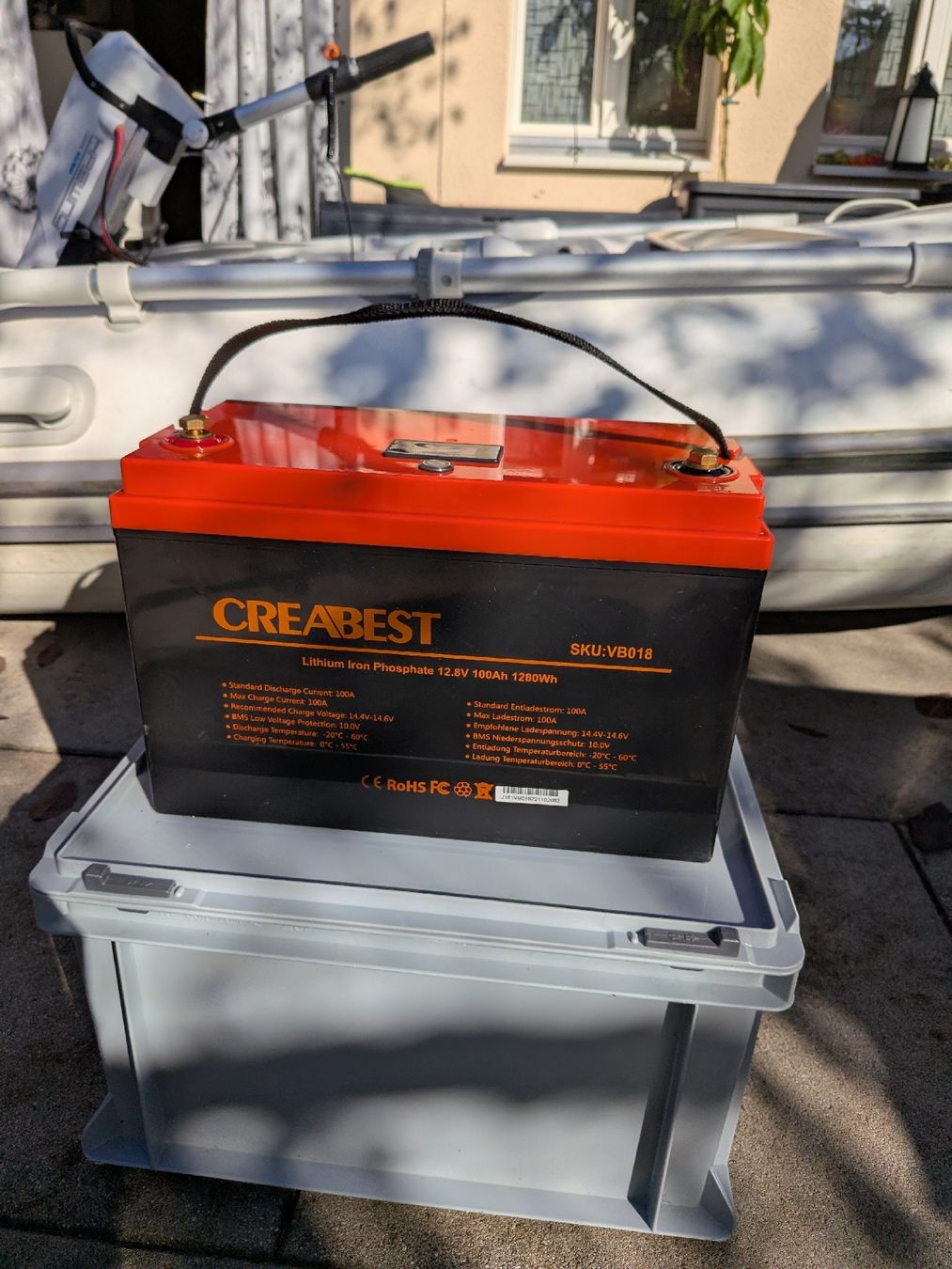 Zodiac Boote: Zodiac Schlauchboot mit Elektromotor – Gebraucht aus Bönigen von Puma7 4