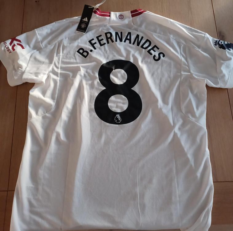 Bruno Fernandes Jersey - Manchester United - 2XL Original | Kaufen auf ...