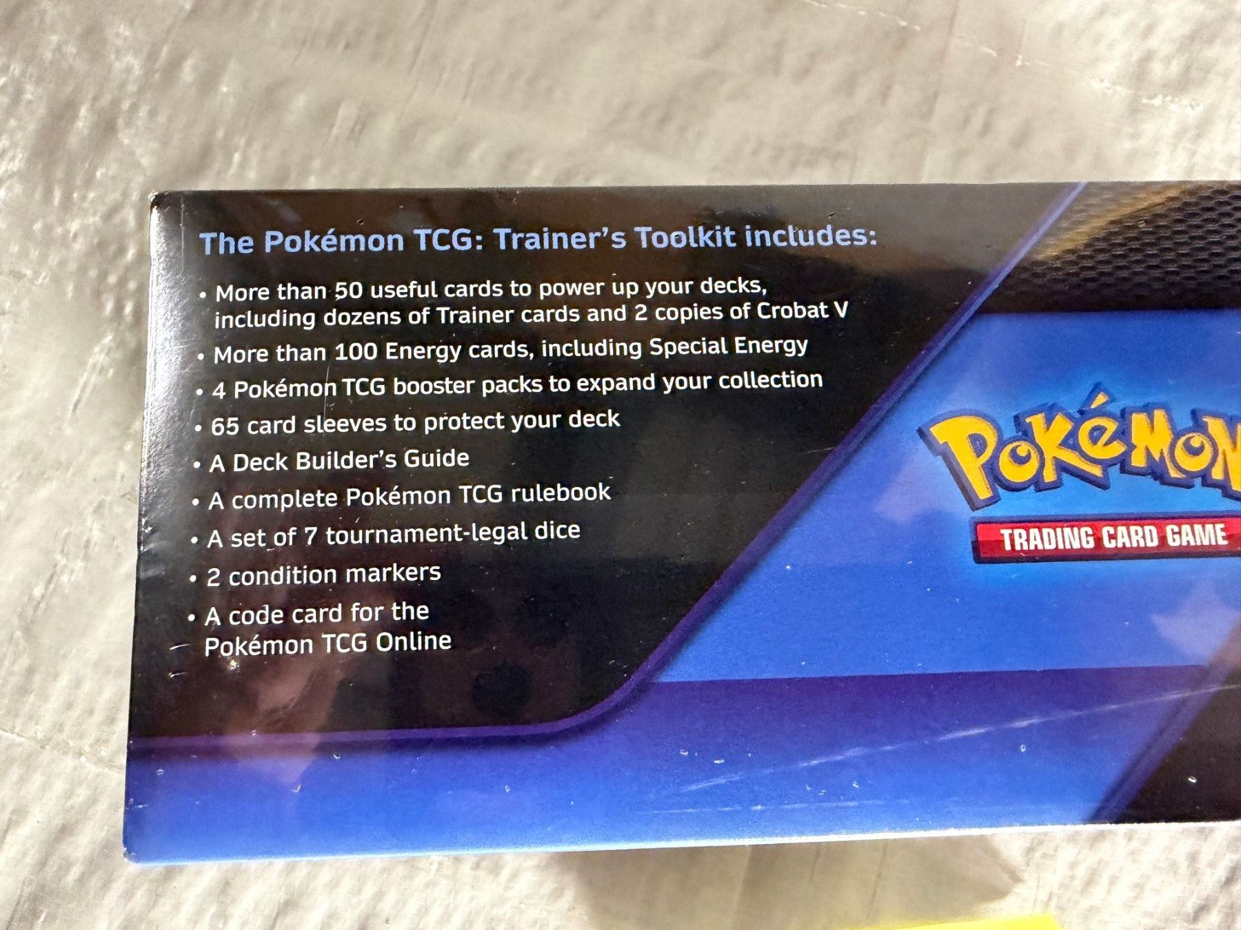 Pokémon Carte collezionabili: POKEMON-TRAINER TOOLKIT-BLAU-2021-EN – Nuovo e nell'imballaggio originale da Frick venduto da RC2367 2