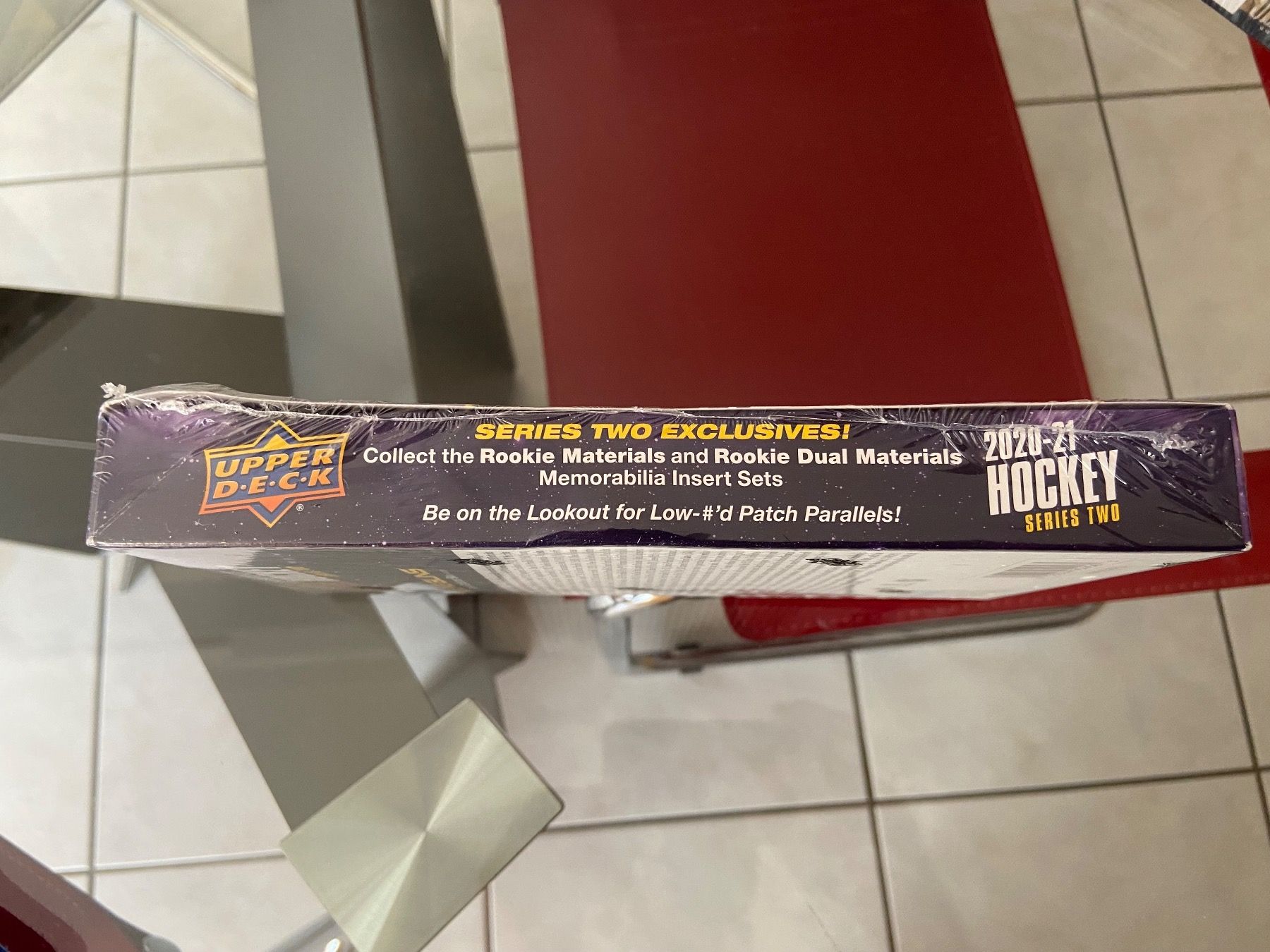 NHL Sammelbilder & Trading cards: UPPER DECK 2020/2021 SERIES 2 HOBBY BOX - RARE ! – Neu und originalverpackt aus Réchy von santiwwrld_514 2