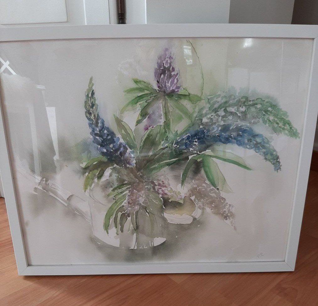 Poster & Bilder: Bild im weissem Rahmen 53 x 45 – Gebraucht aus Amriswil von used2use