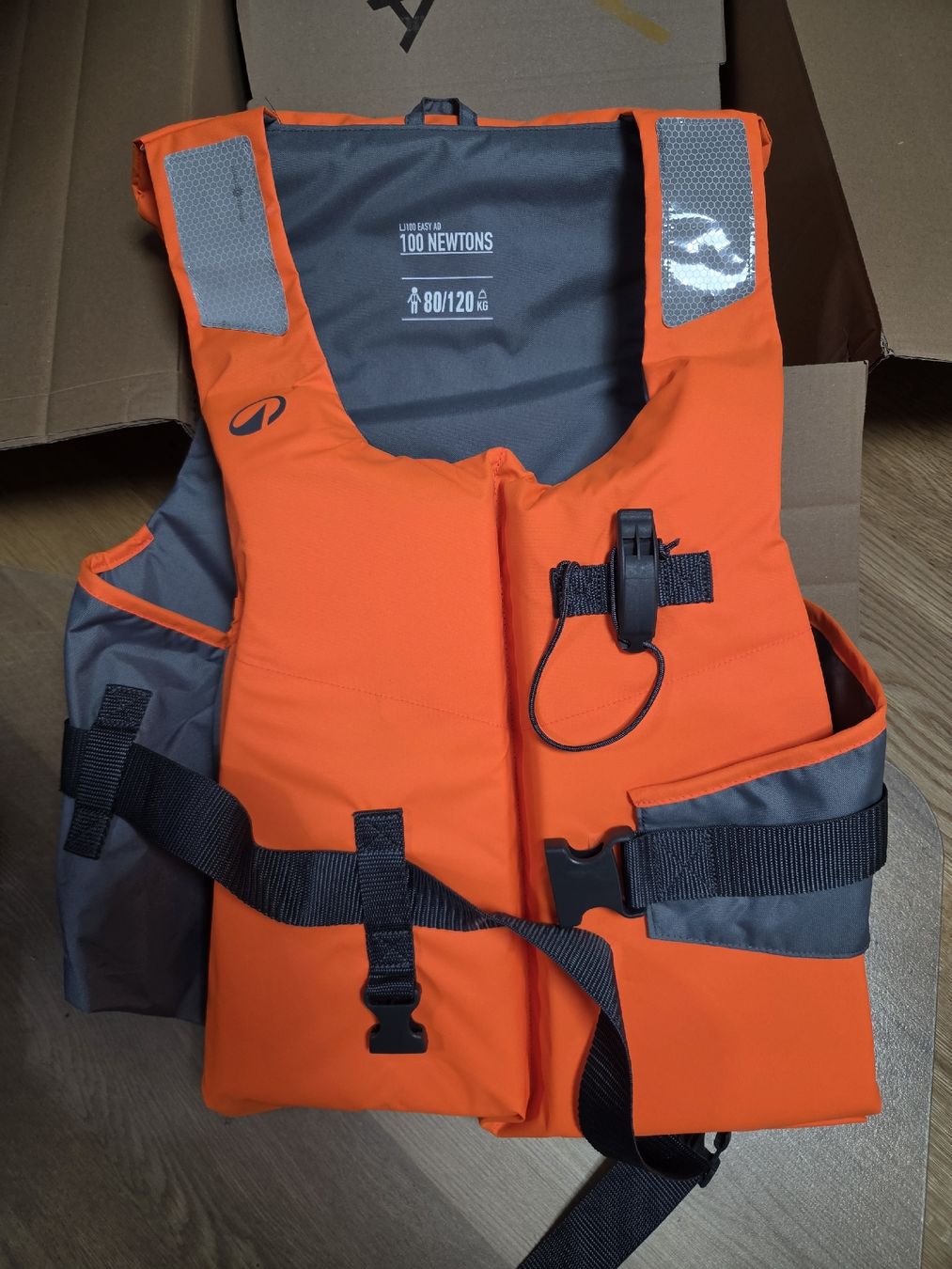 Decathlon Gilets de sauvetage: Rettungsweste Decathlon Erwachsene 100 Newton – Neuf (Voir description) à Schlieren par fabianus_maximus