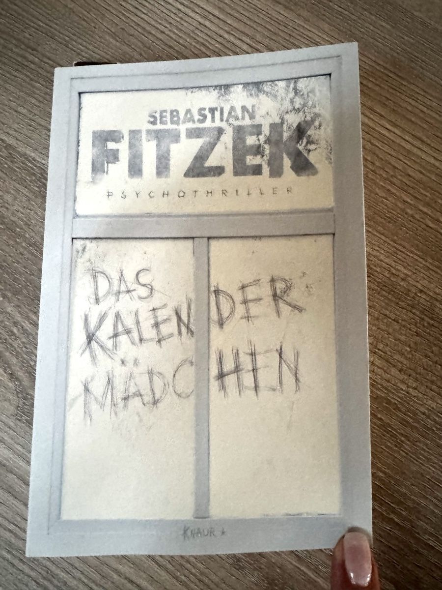 Libri: Das Kalendermädchen - Sebastian Fitzek – Usato da Küssnacht am Rigi venduto da DanielaH0102
