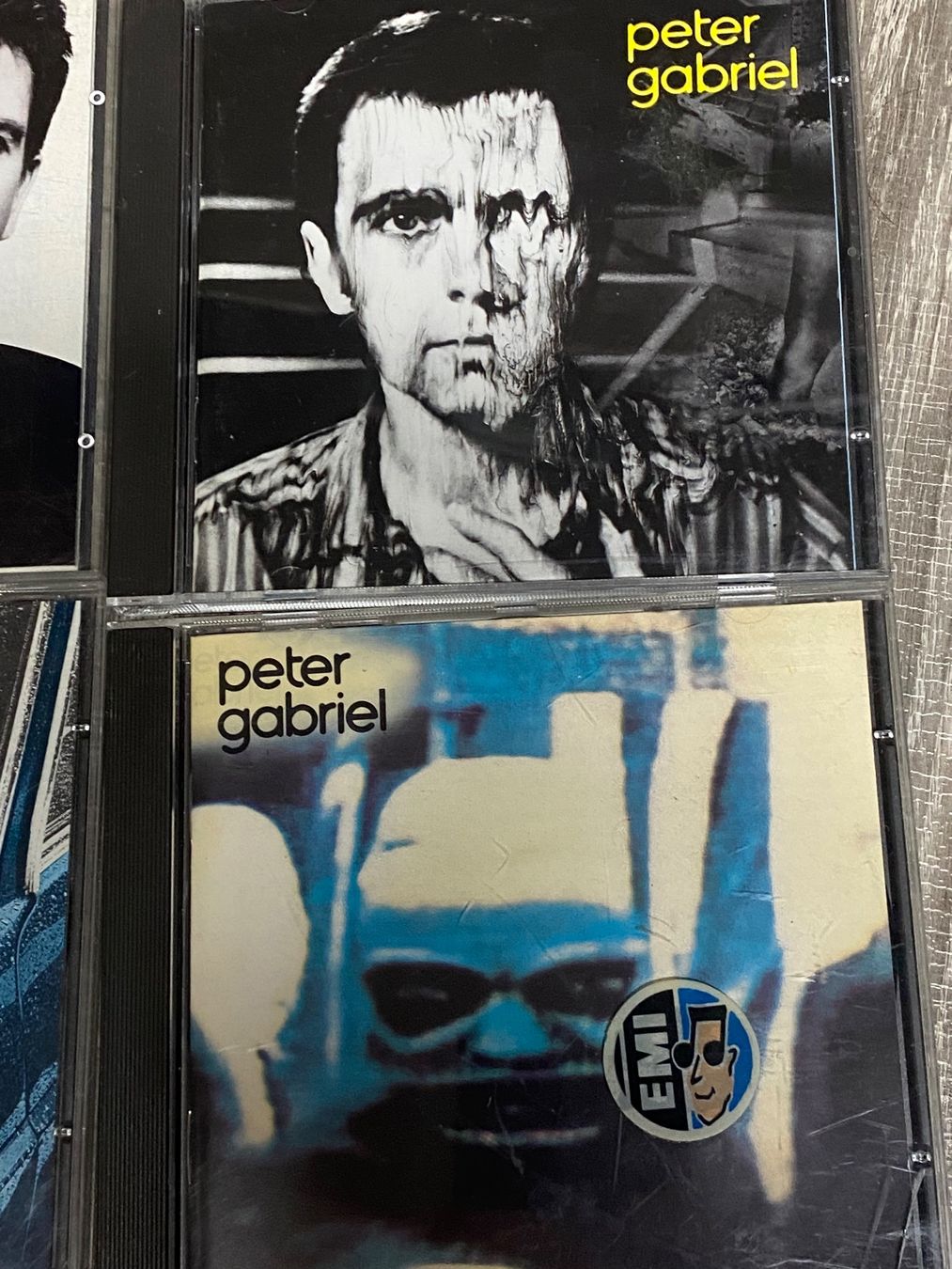 CDs: Peter Gabriel 6x – Gebraucht aus Muri b. Bern von AdidasCollector 4