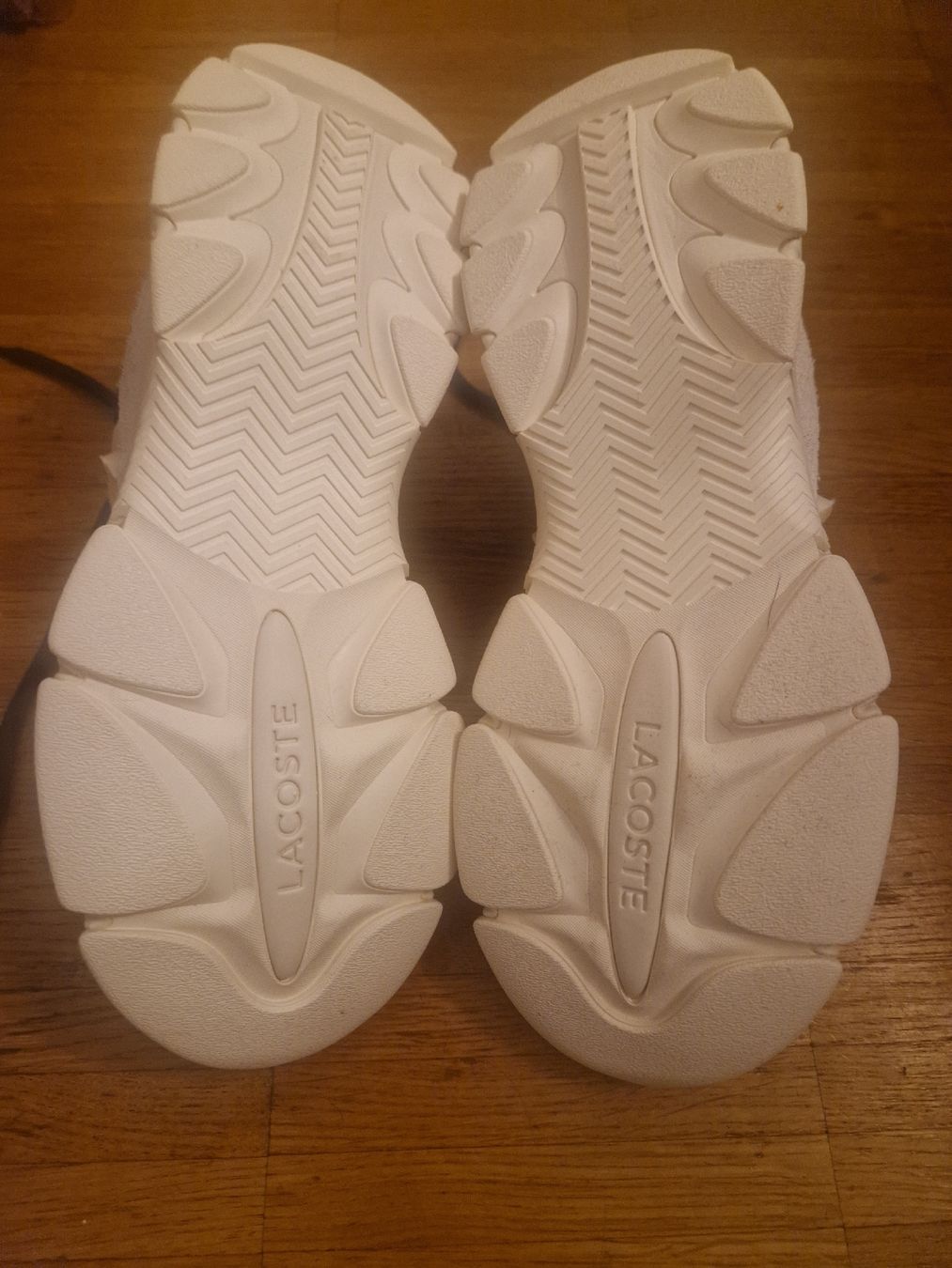 Lacoste Chaussures hommes: Baskets Lacoste 39.5 neuve – Neuf (Voir description) à Petit Lancy par toofly4u6 4