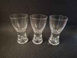 Iittala Schnapsgläser 3xTapio