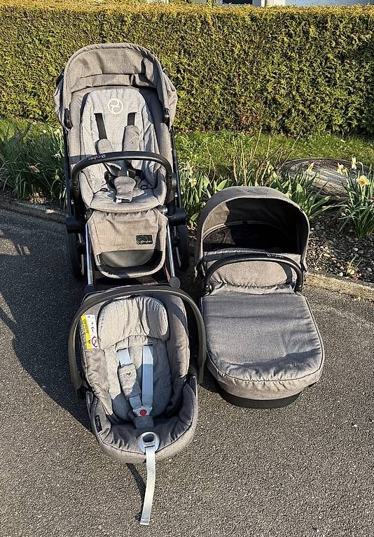 Cybex Carrozzine: Cybex Priam Kinderwagen – Usato da Oberglatt ZH venduto da sam_vs55