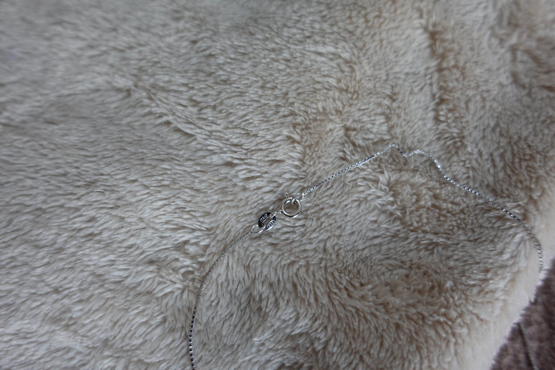 Catenine: 1 schöne Kette 925 er Silber Italy – Usato da rorschach venduto da Babsi64 1