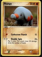 Phanpy EX Deoxys 69/107 Pokemon EN