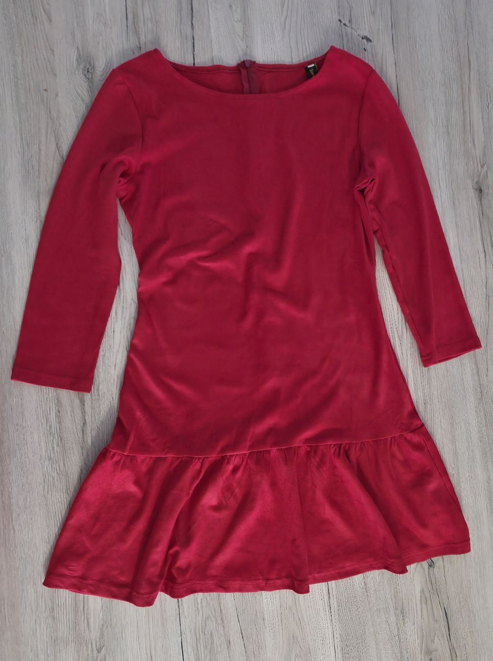 Vestiti & Gonne: Kleid Damen Samt rot  - Größe S – Usato da Nürensdorf venduto da Ez-Shop