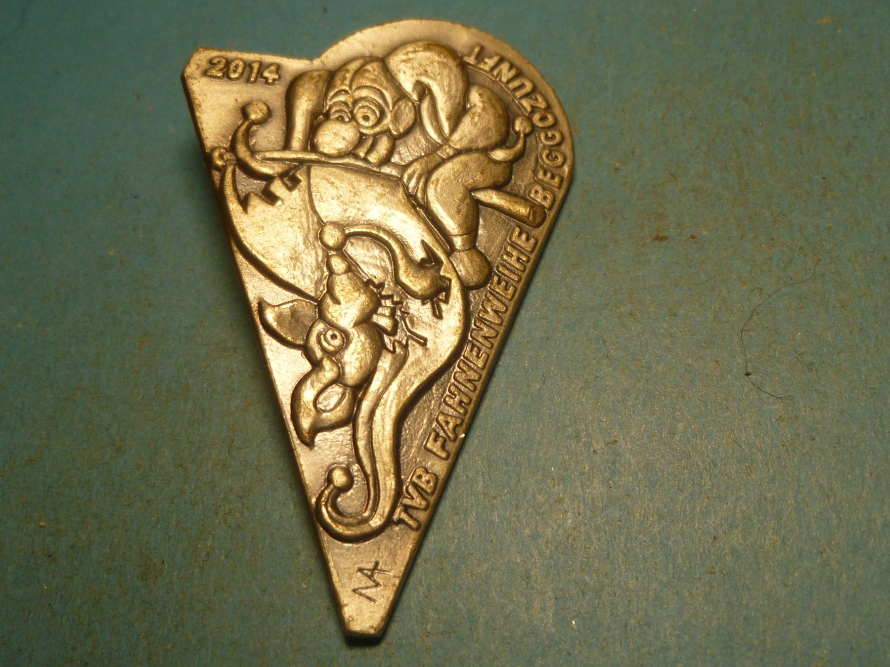 Placchette & Badge: BECKENRIED 2014 SILBER – Usato da Ried (Muotathal) venduto da Mandarin02