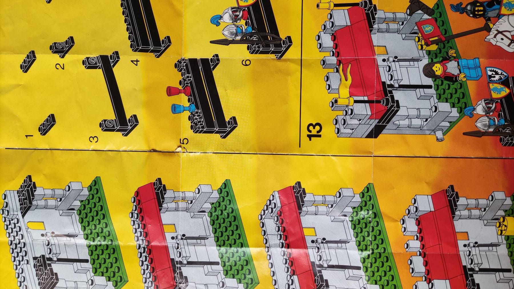 Lego Kit di costruzioni: LEGO Castle Anleitung / Instructions - 6041 – Usato da Muhen venduto da Legoholic 2