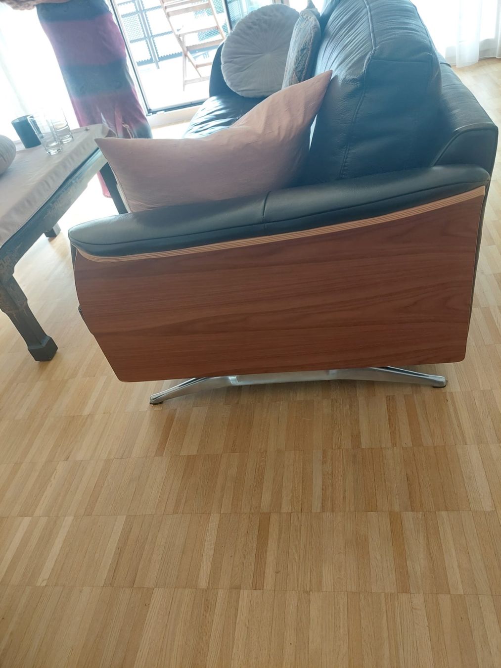 Sofas: Sofa/Polstergruppe 2 Sessel Leder – Gebraucht aus Walterswil SO von mekmek01 1
