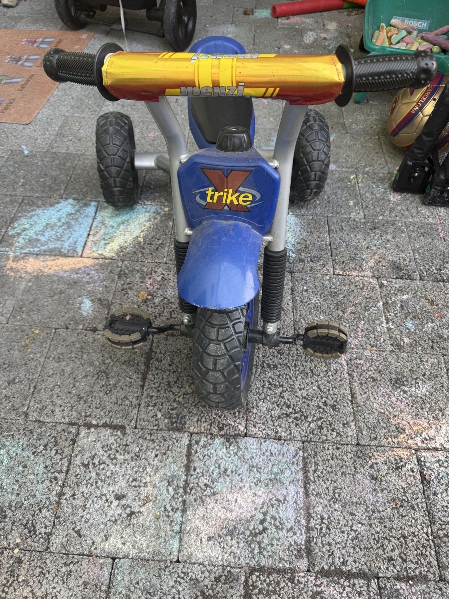 Biciclette: Kinder Dreirad Metall Blau – Usato da Suhr venduto da Oppel
