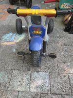 Kinder Dreirad Metall Blau