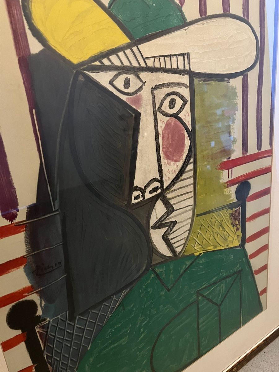 Foto & Immagini: Picasso Bild eingerahmt – Usato da Zürich venduto da joal2 2