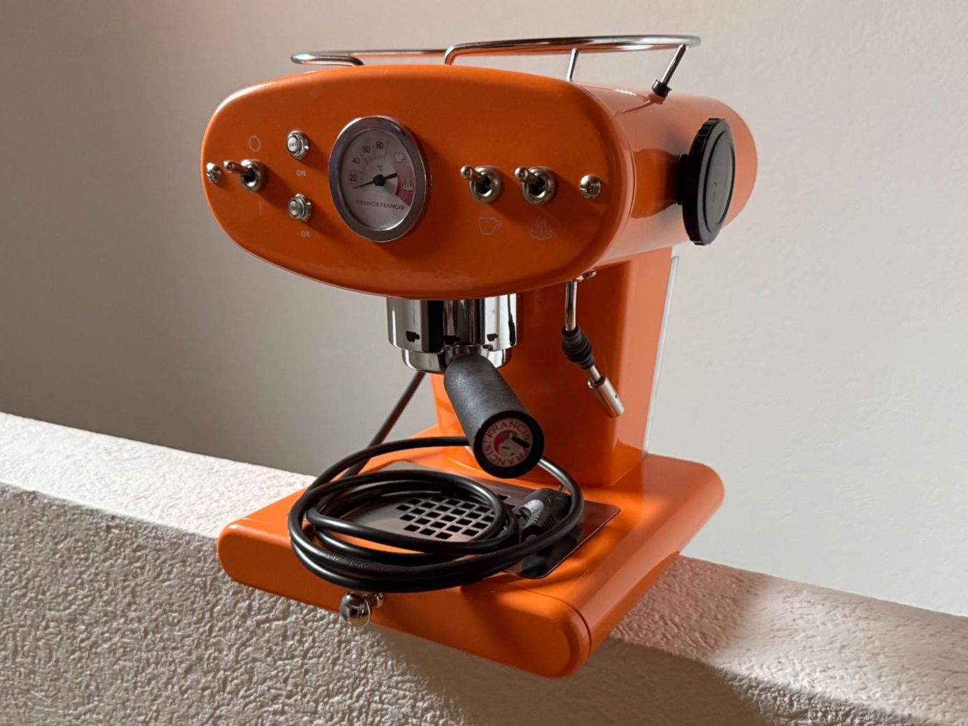 FrancisFrancis! Kaffeemaschinen & Espressomaschinen: FrancisFrancis! X1 e.s.e – Gebraucht aus Bulle von nicom0401