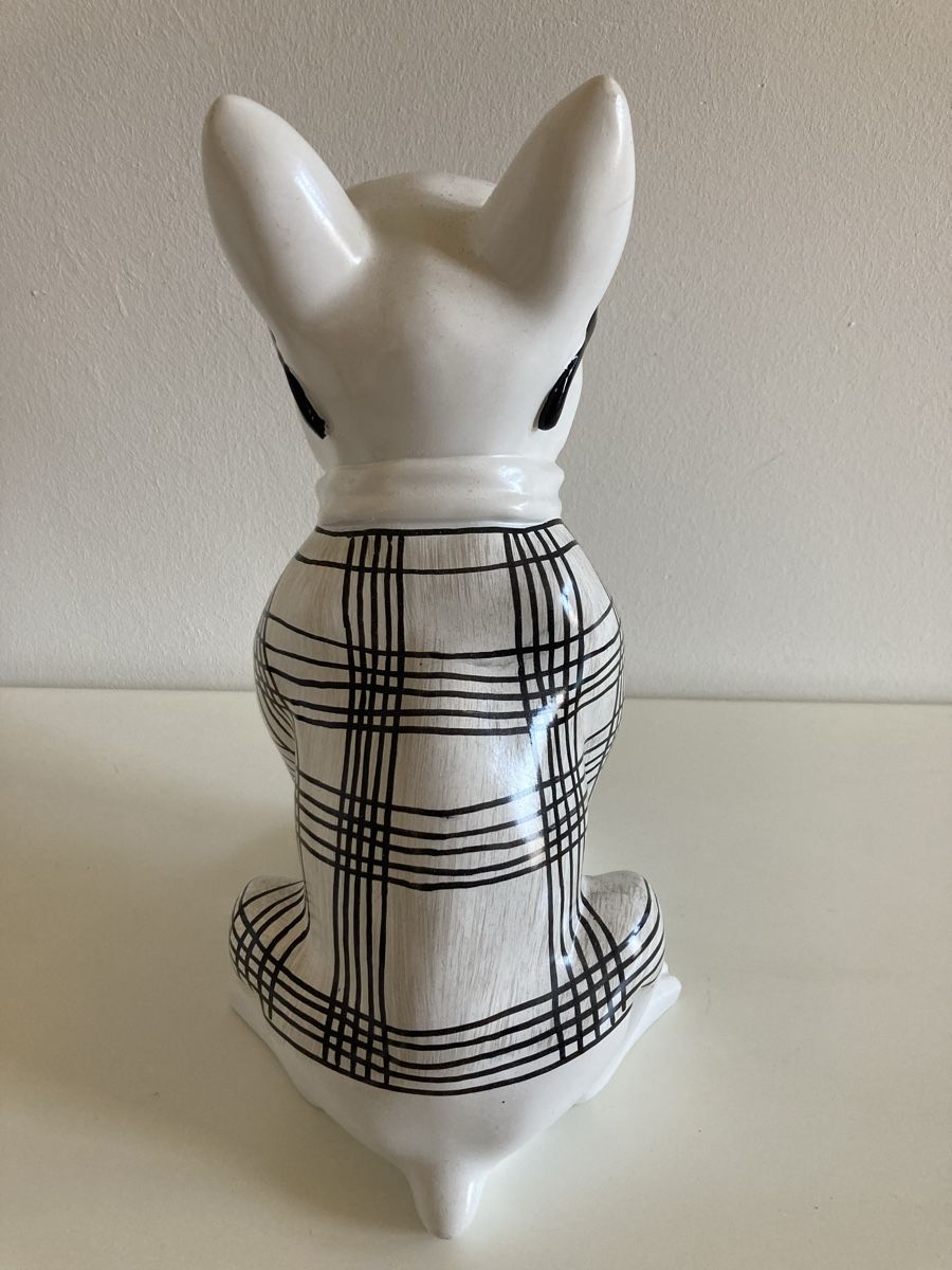 Figuren: Keramik Hund Figur COCO – Neu (gemäss Beschreibung) aus Zwingen von Kult2000 2