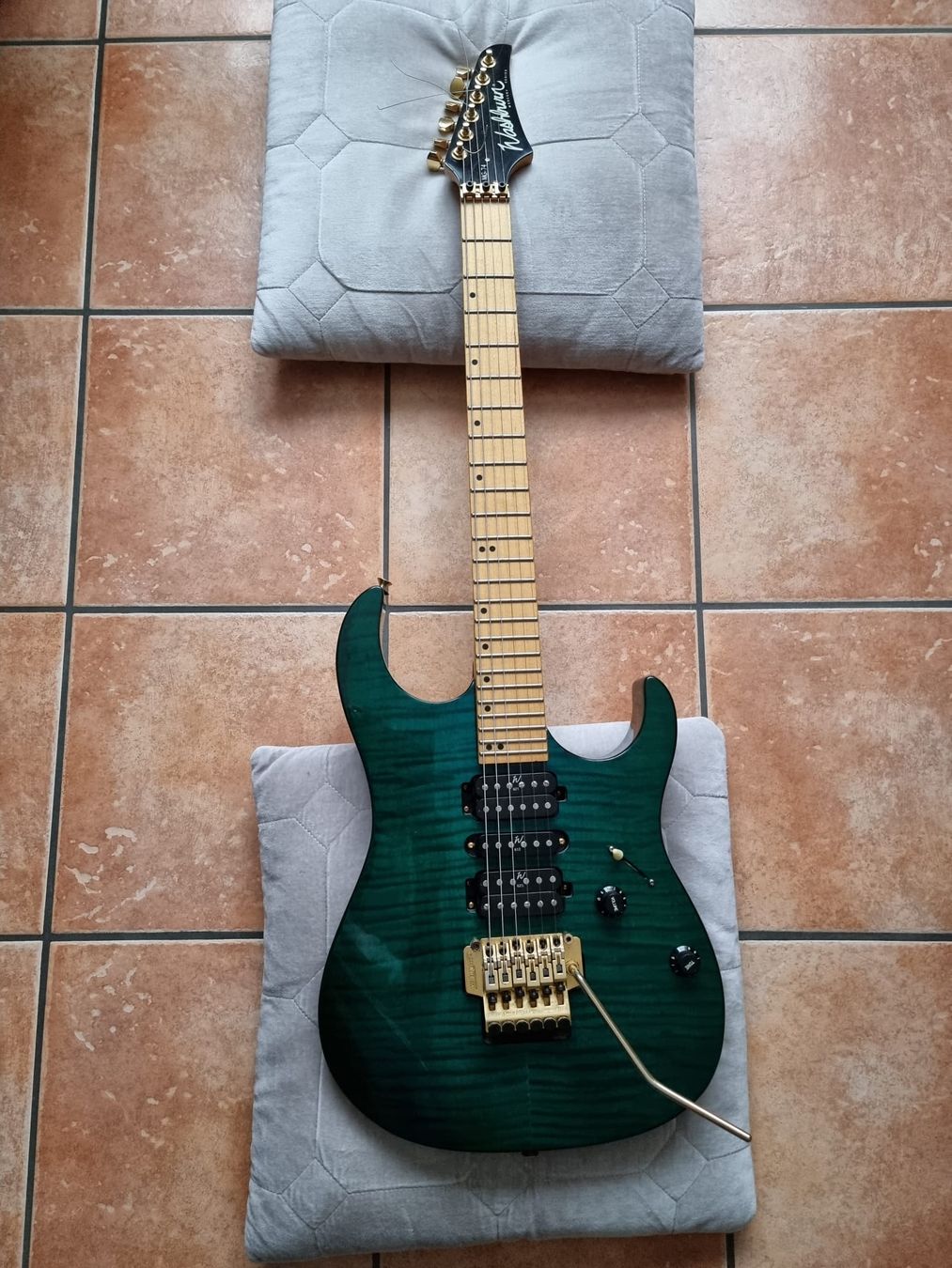Washburn Strumenti musicali: Washburn Gitarre MG - 74 – Usato da Sissach venduto da drugho 1