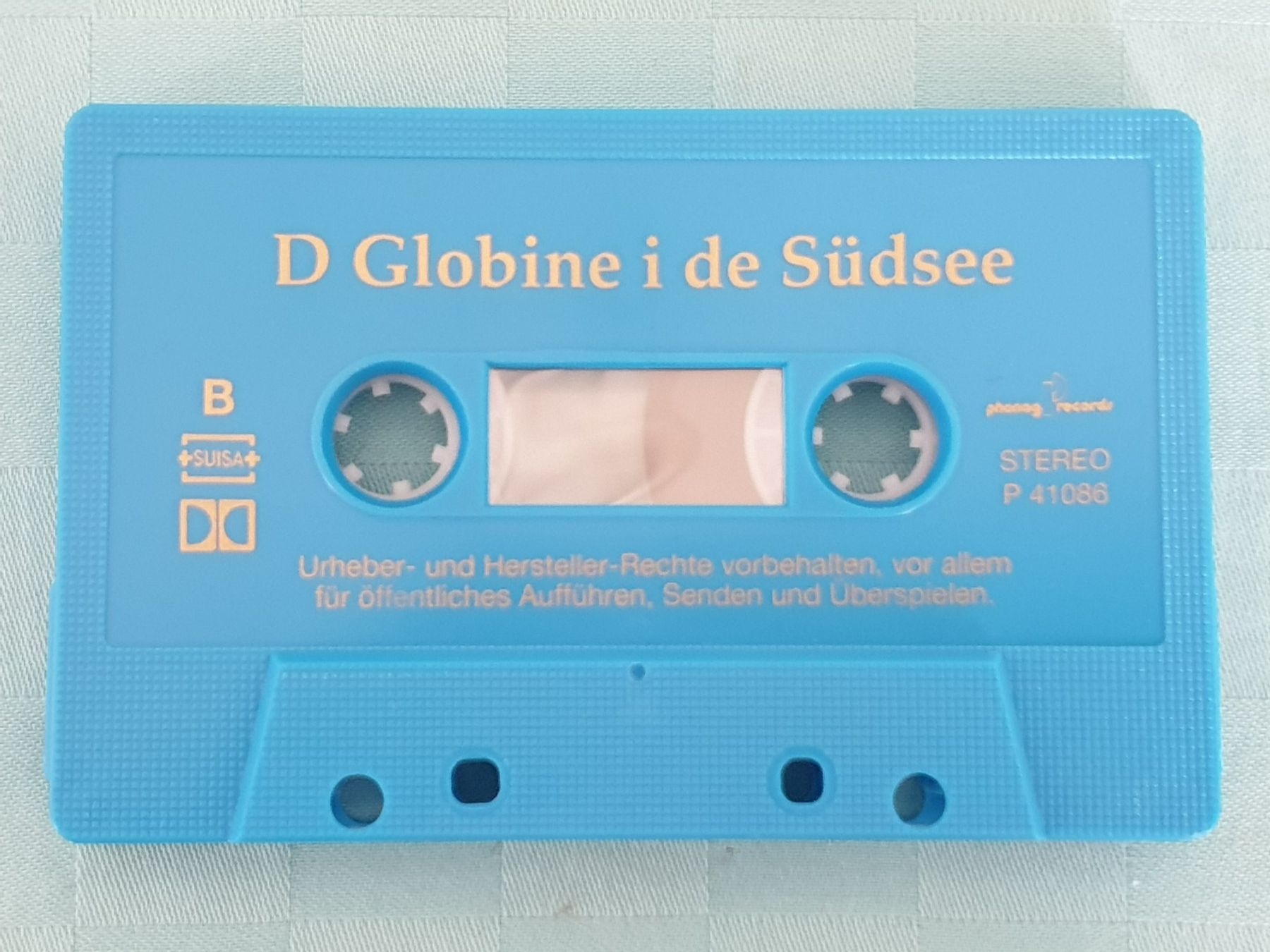 Audiolibri: Globine i de Südsee Kinderkassette – Usato da Mörschwil venduto da spirspi 4