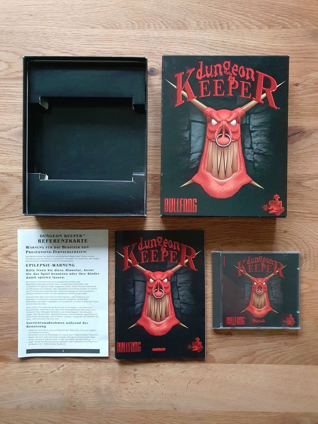 Spiele: PC Game Dungeon Keeper (1997) Big Box – Gebraucht aus Greifensee von perfectioN88 4