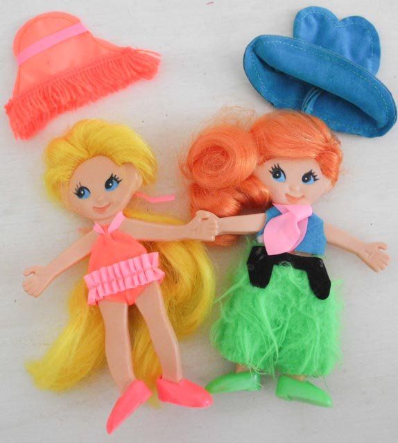Bambole: Flatsy Puppen Set – Usato da Benzenschwil venduto da One_way 3