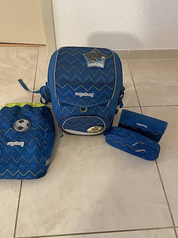 Kindertaschen: Ergobag Cubo  4 erSet – Gebraucht aus Suhr von thomann1998 1