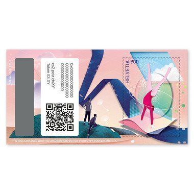 Tutti i francobolli: Crypto Stamp 2.0 - Krypto Briefmarke Elie Grappe ID: 3 – Usato da Merlischachen venduto da menzero