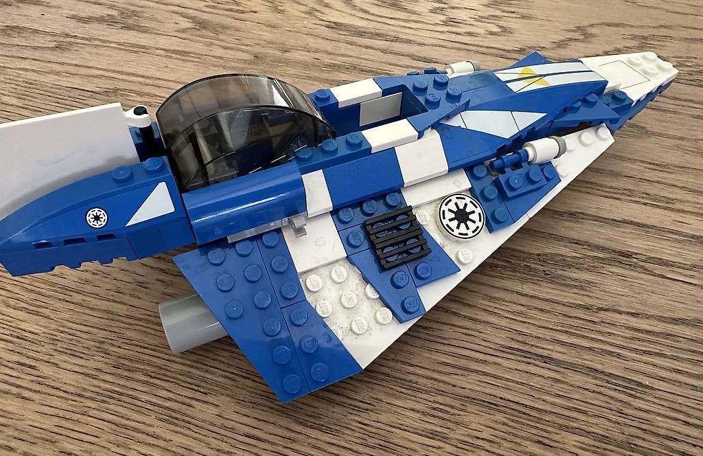 Lego Giocattoli: Lego Star Wars 8093 "Plo Koon's Jedi Starfighter" – Usato da Hergiswil NW venduto da Karbi22 3